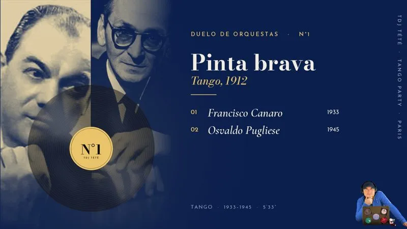Duelo de orquestas N°1 : Pinta brava
